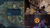 The Vault Symbol is located up the red building, on the right (Image via Gearbox Software)